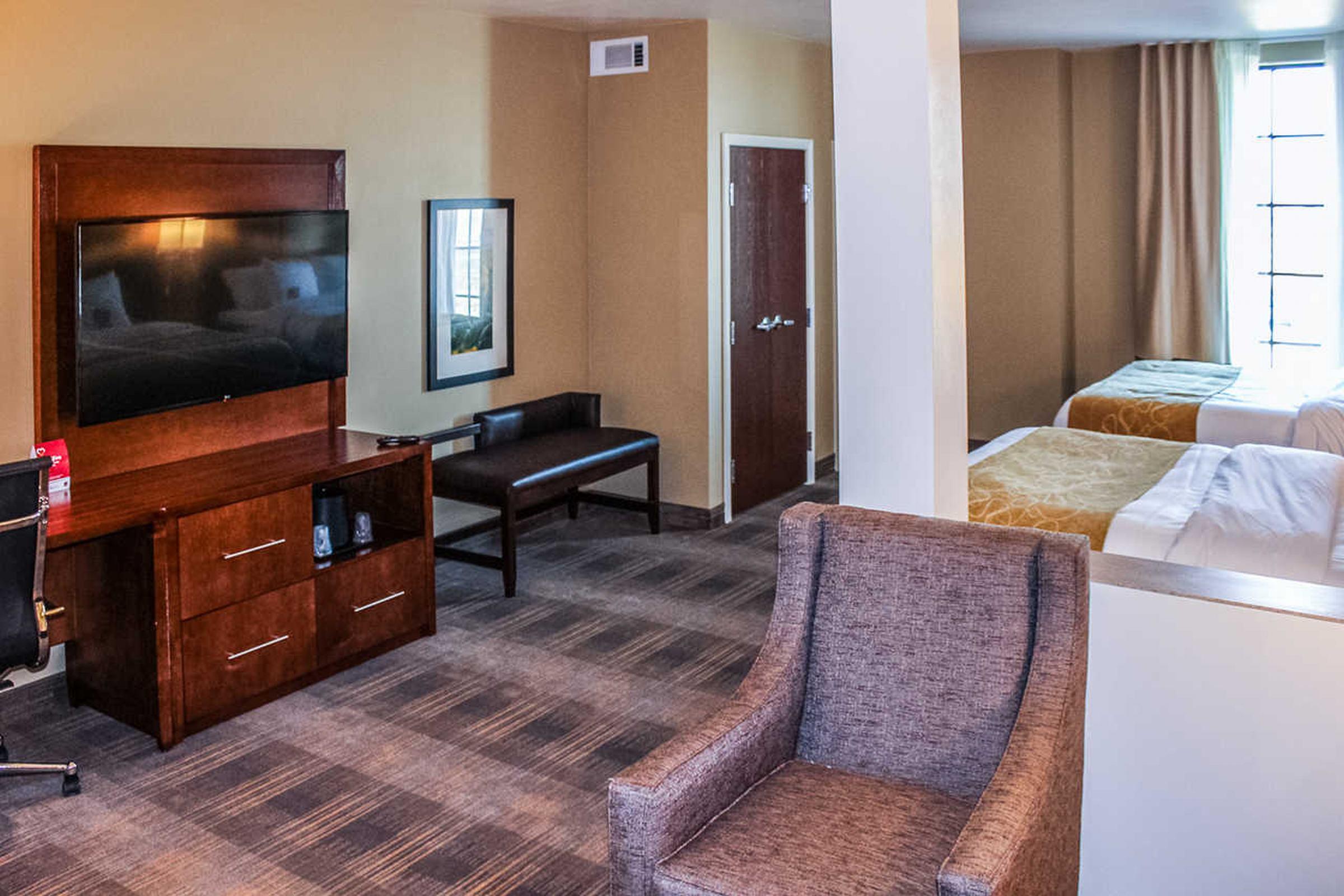 Comfort Suites University Brookings Exterior foto