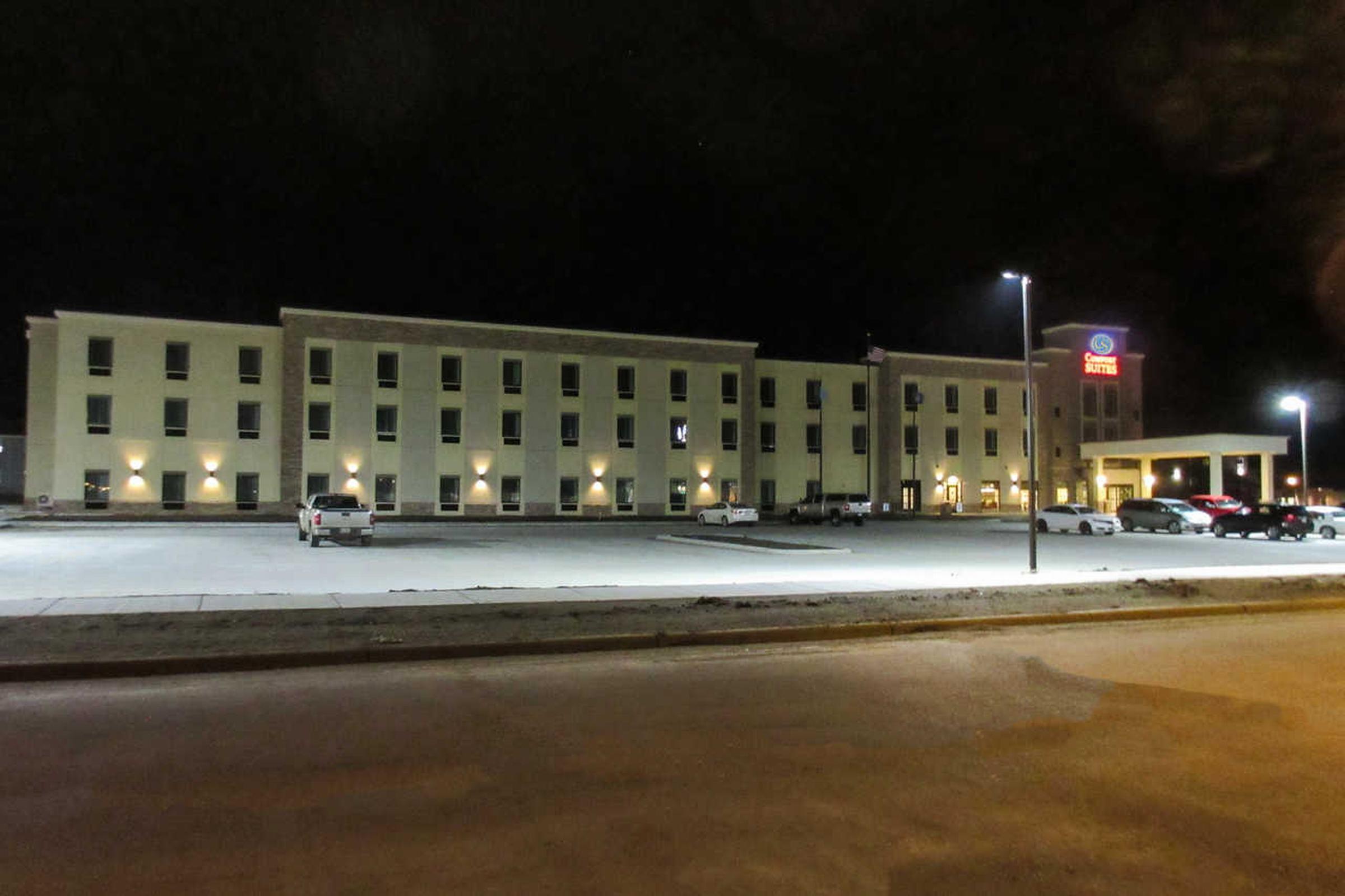 Comfort Suites University Brookings Exterior foto
