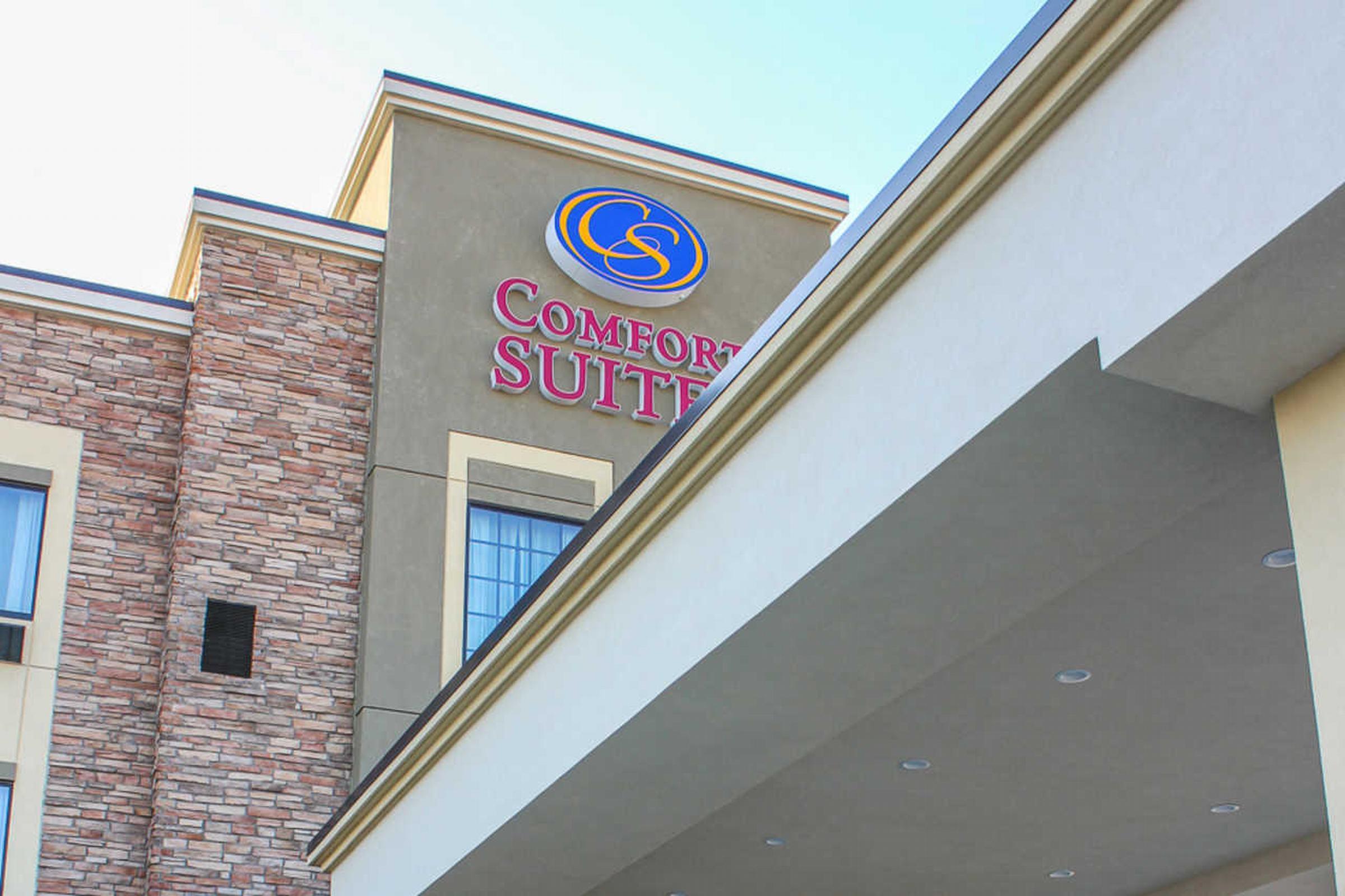 Comfort Suites University Brookings Exterior foto