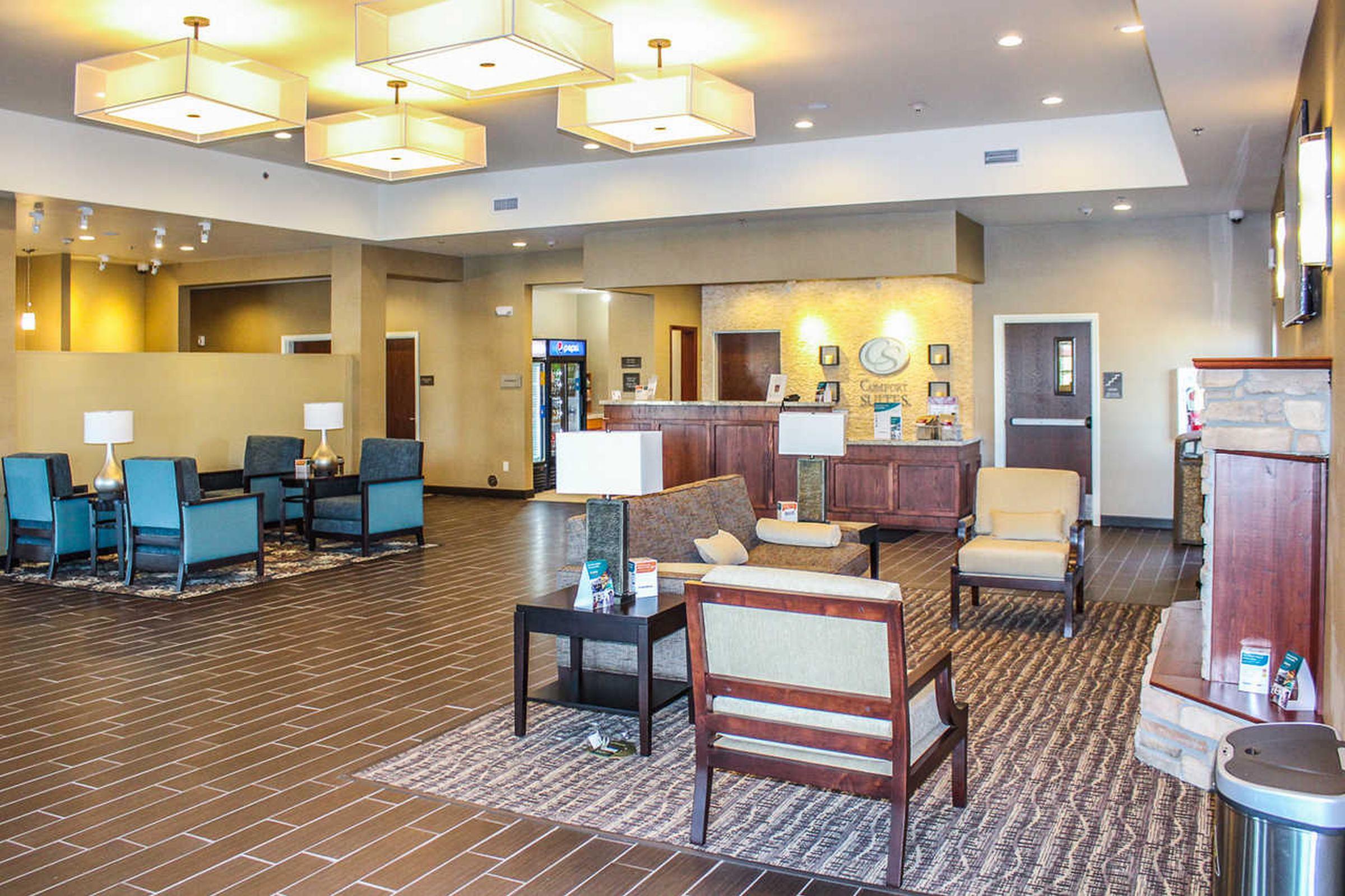 Comfort Suites University Brookings Exterior foto