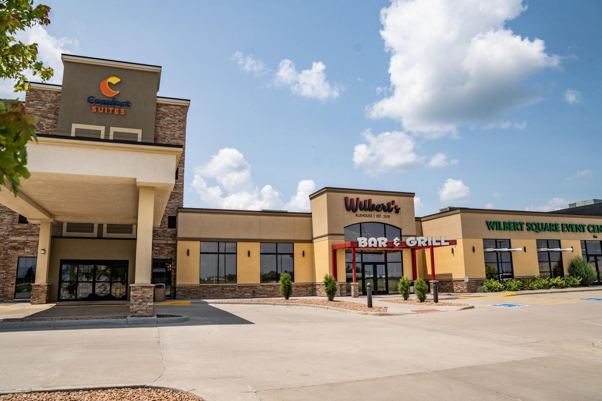 Comfort Suites University Brookings Exterior foto