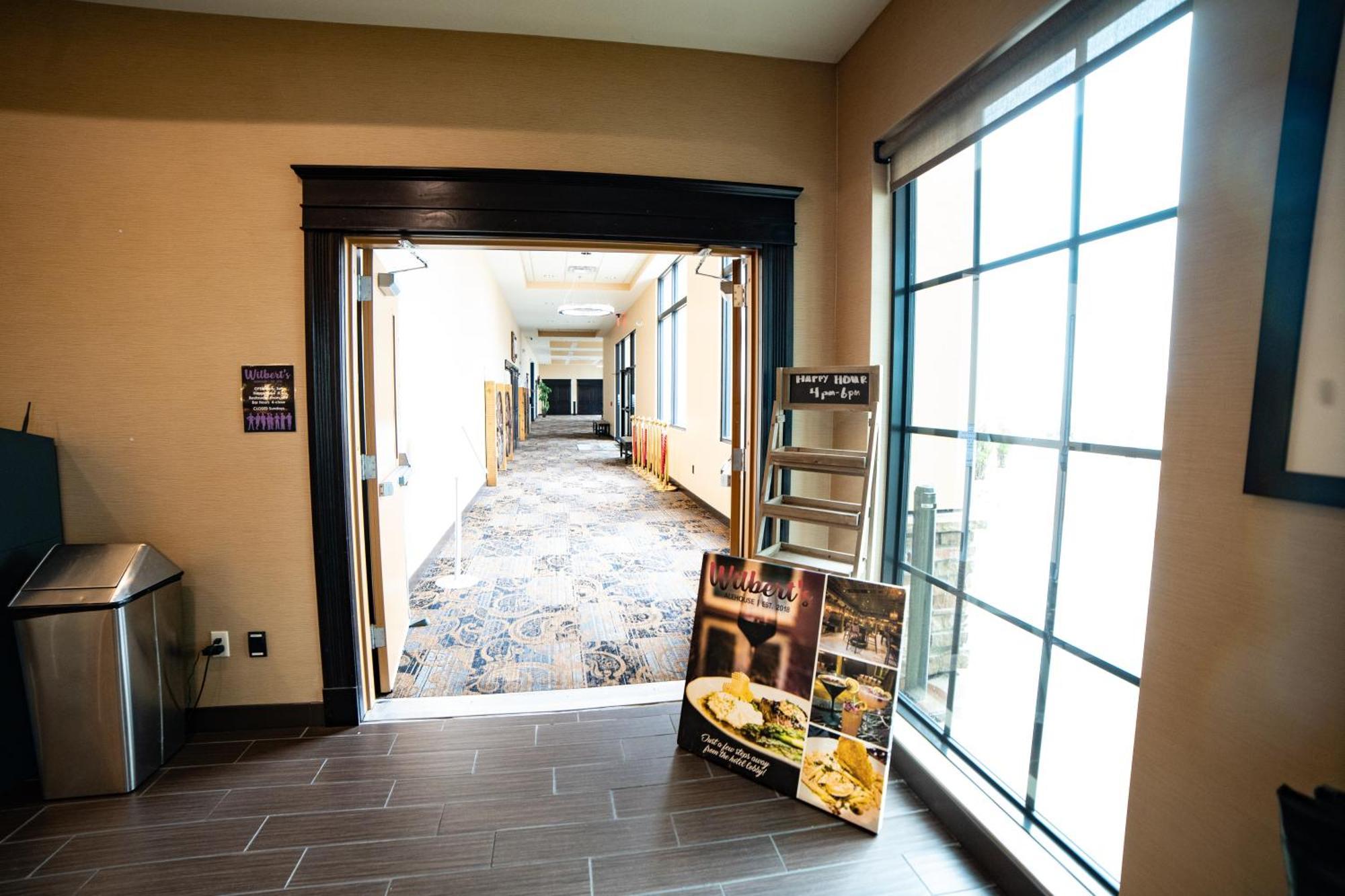Comfort Suites University Brookings Exterior foto