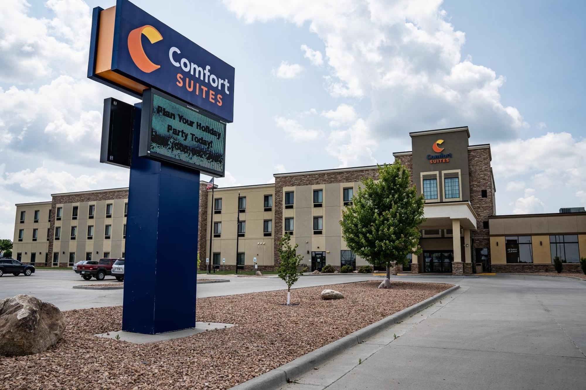 Comfort Suites University Brookings Exterior foto