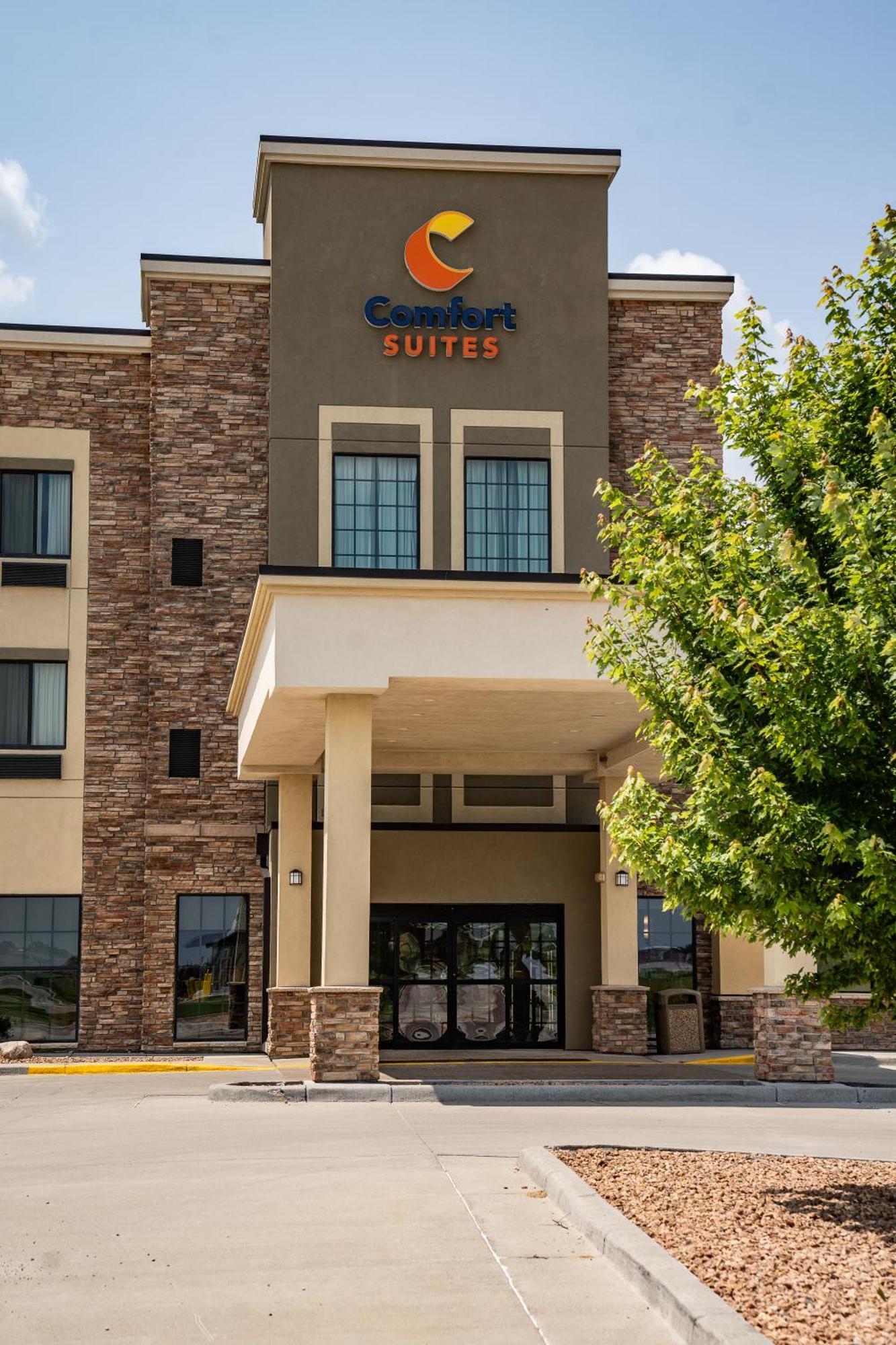 Comfort Suites University Brookings Exterior foto