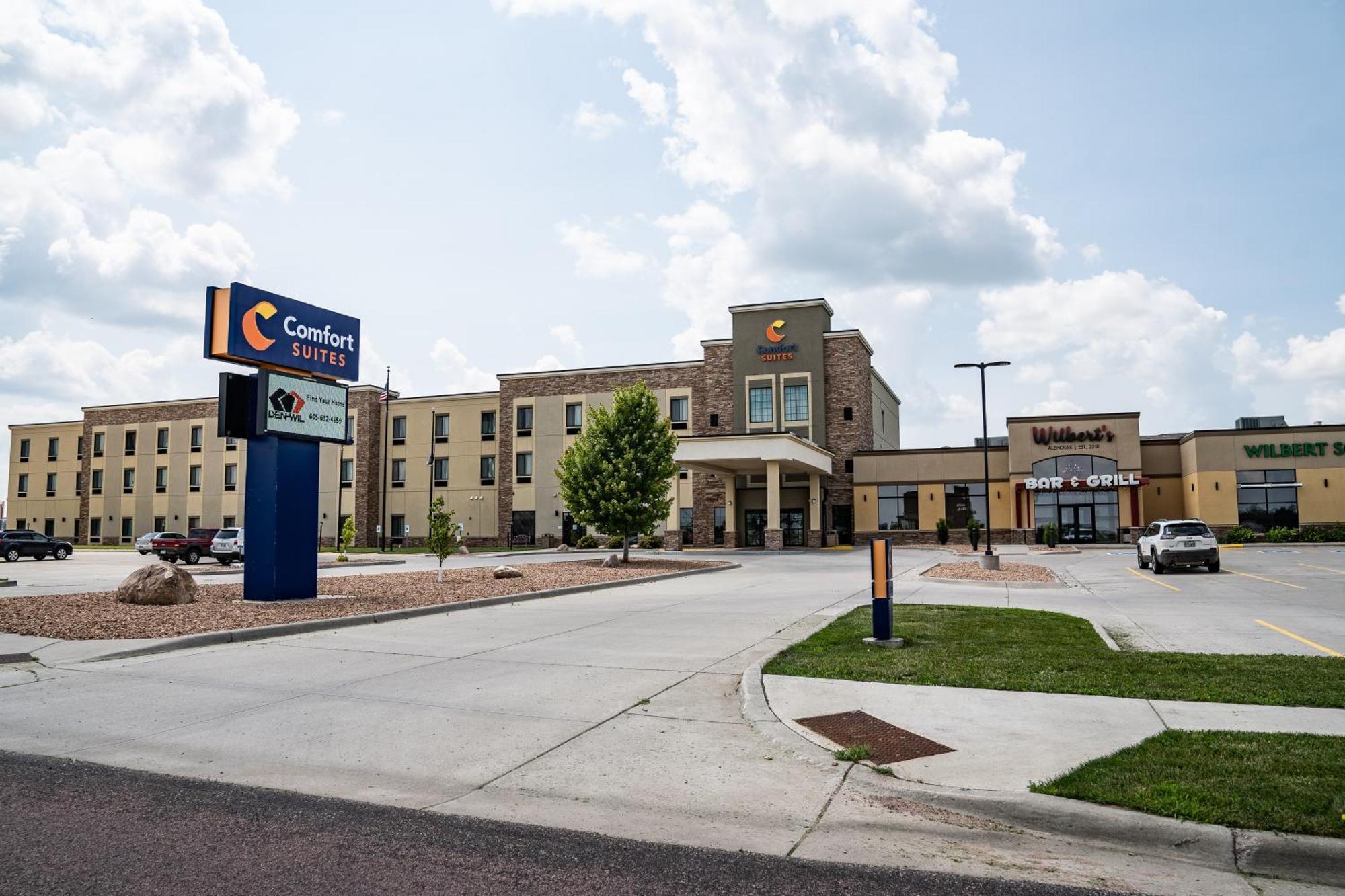 Comfort Suites University Brookings Exterior foto