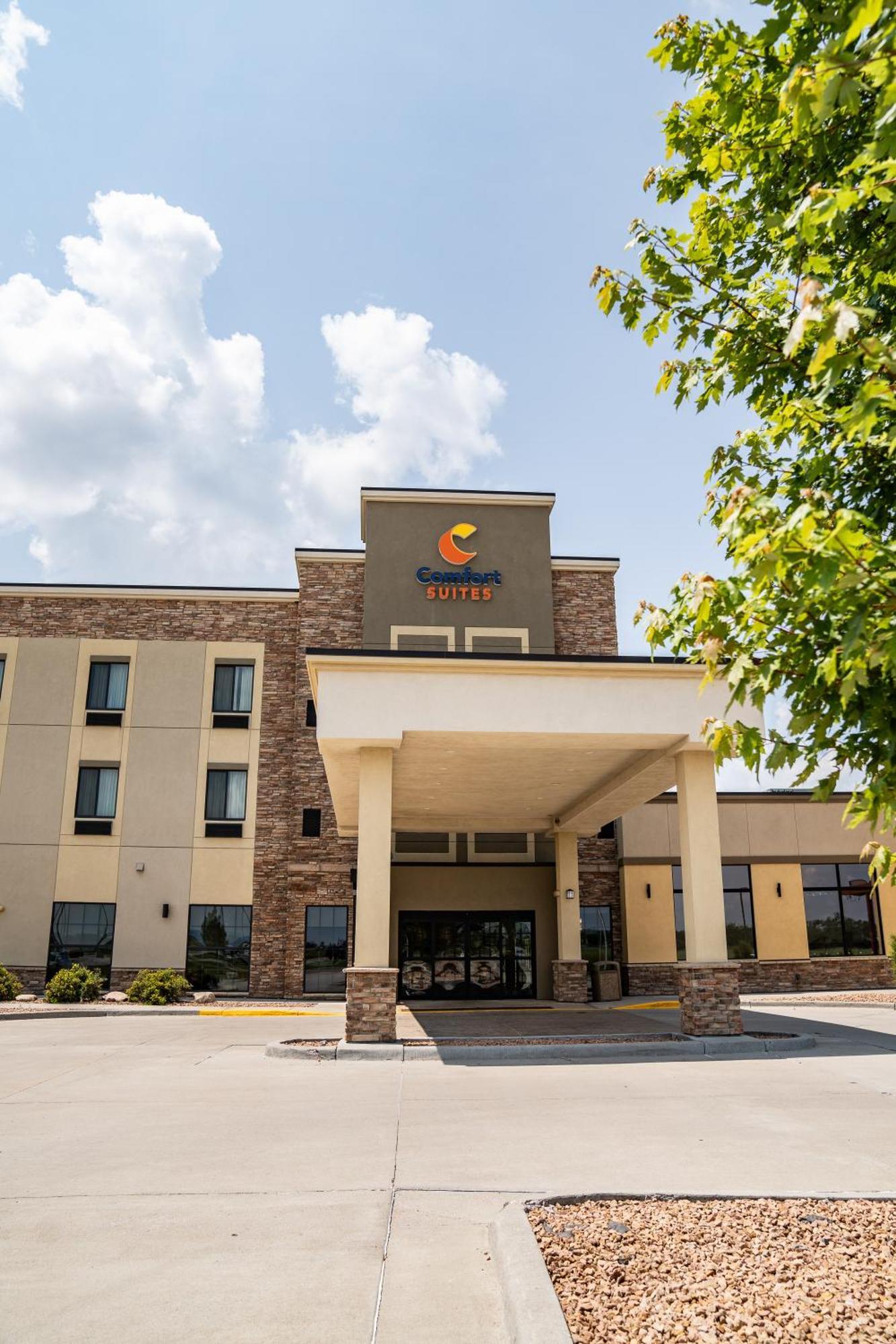 Comfort Suites University Brookings Exterior foto