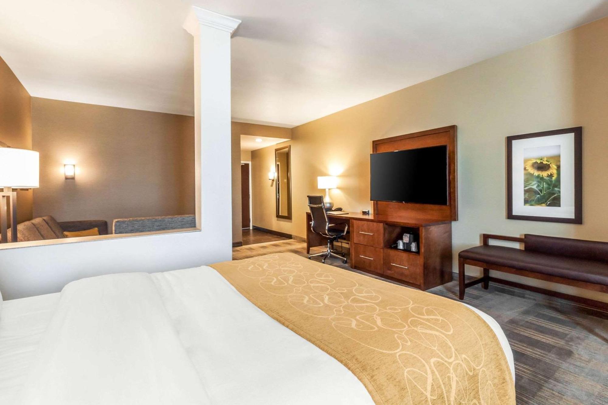Comfort Suites University Brookings Exterior foto