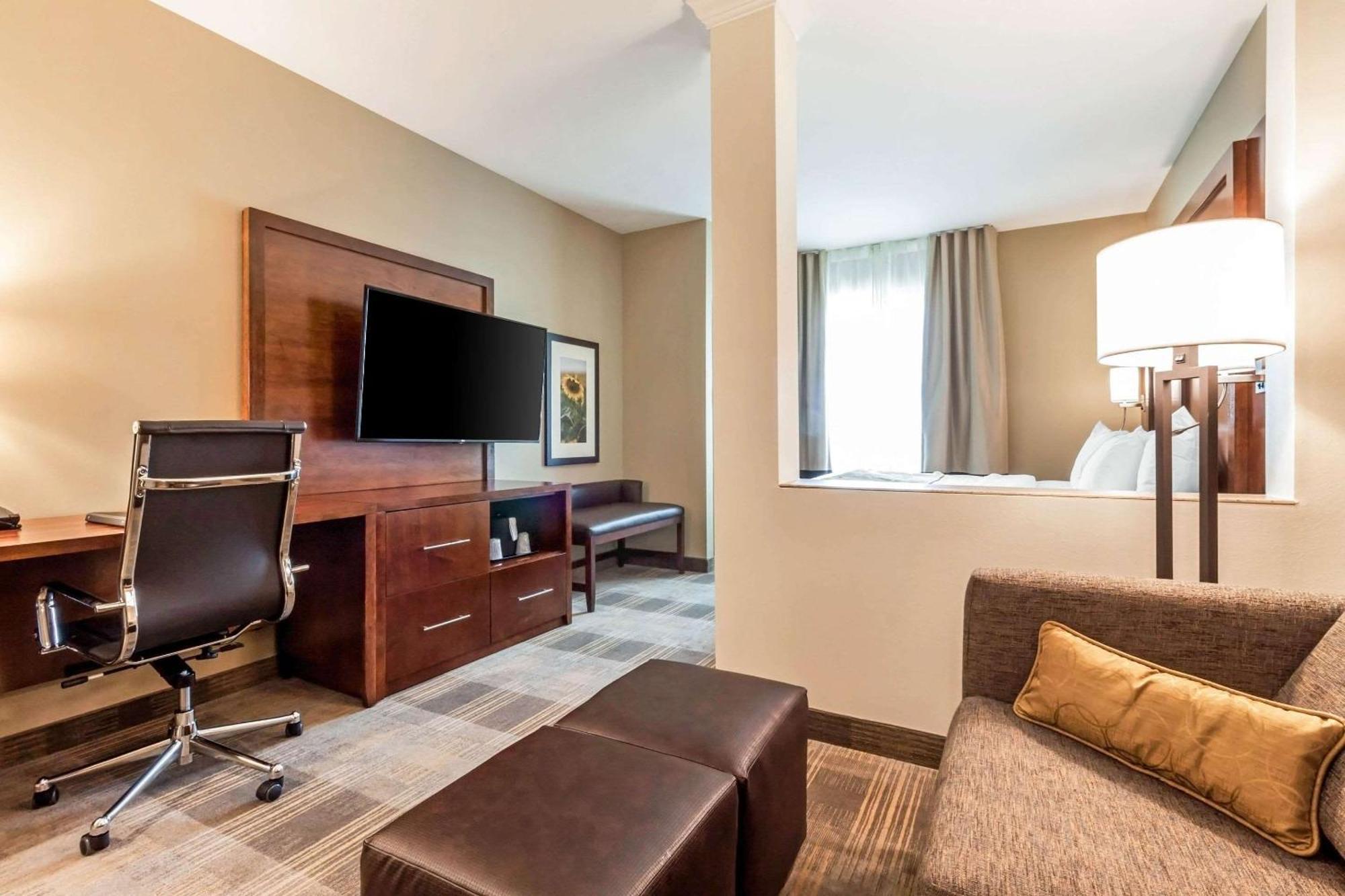 Comfort Suites University Brookings Exterior foto