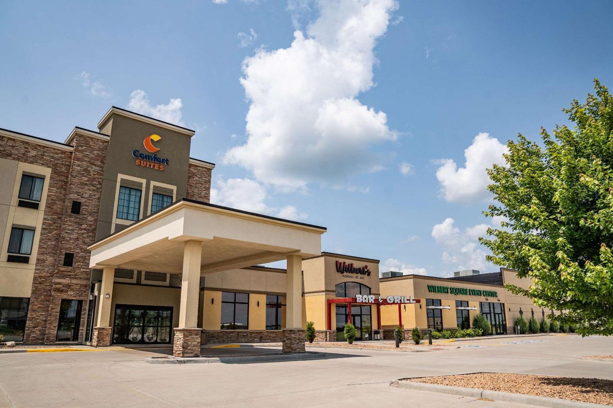 Comfort Suites University Brookings Exterior foto