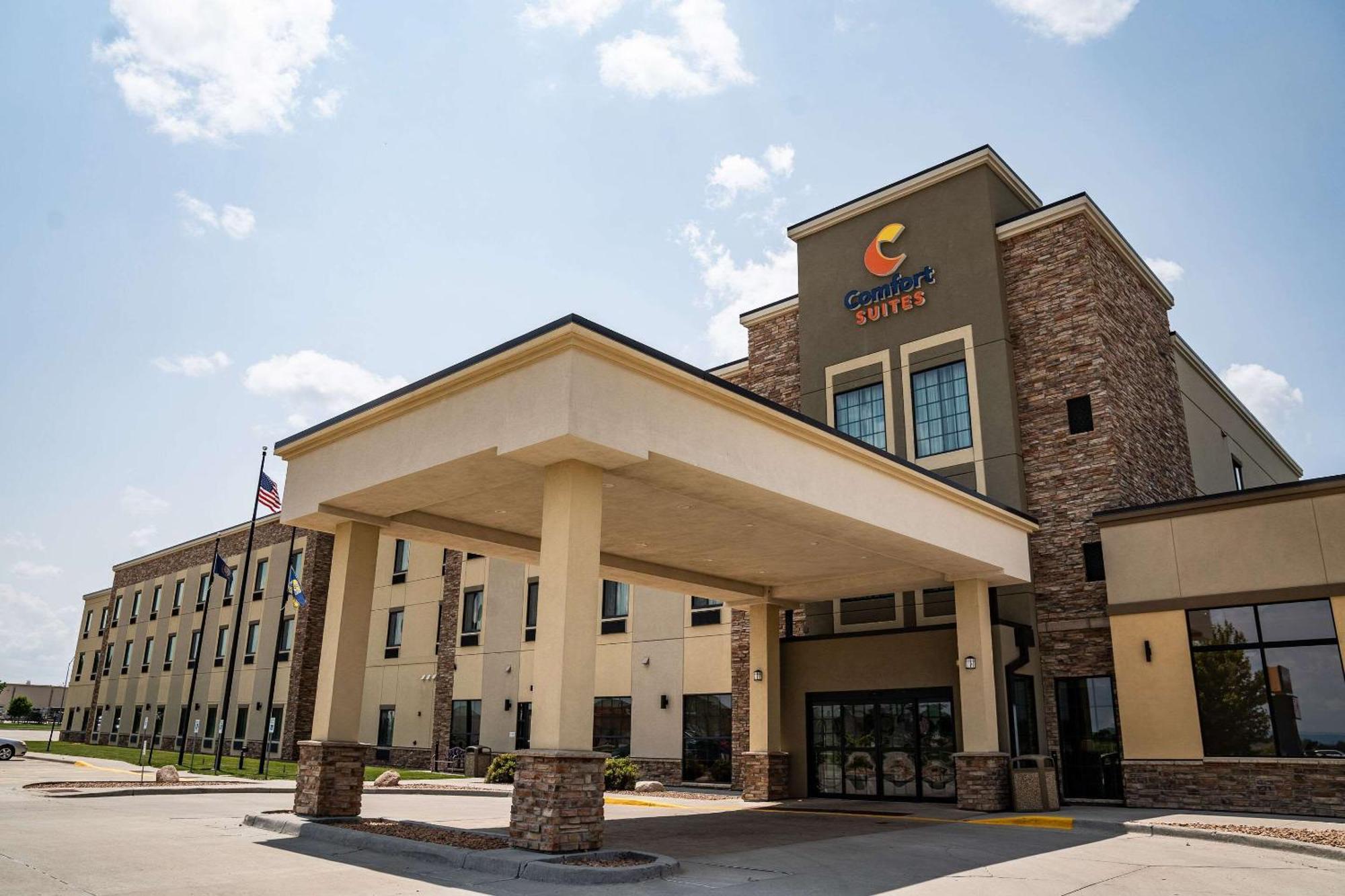 Comfort Suites University Brookings Exterior foto